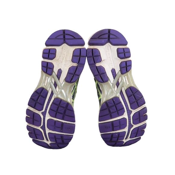 Asics Shoes Womens 6.5 Athletic Trainer Gel Kayano 21 Running Sport Active Mesh - Picture 10 of 15